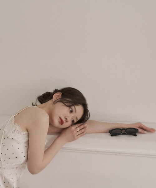 Ms.yuu by Nothing And Others(ミスユーバイナッシングアンドアザーズ)の「【りんかさん着用】Ms.yuu by Nothing And Others/ミニドロップピアス(ピアス(両耳用)・レディース・シルバー/ゴールド・FREE)」の13枚目の写真