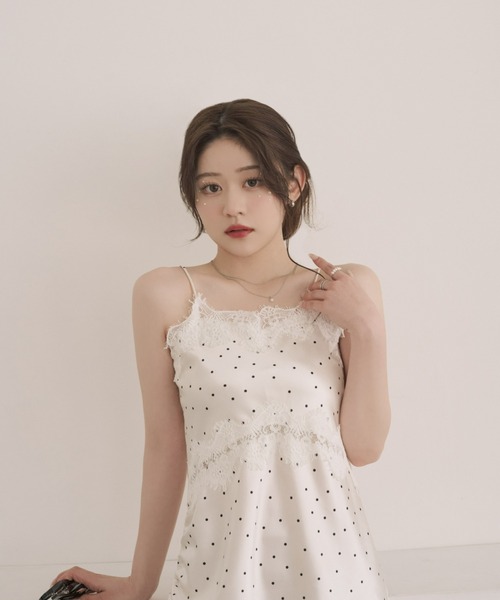 Ms.yuu by Nothing And Others(ミスユーバイナッシングアンドアザーズ)の「【りんかさん着用】Ms.yuu by Nothing And Others/ミニドロップピアス(ピアス(両耳用)・レディース・シルバー/ゴールド・FREE)」の14枚目の写真