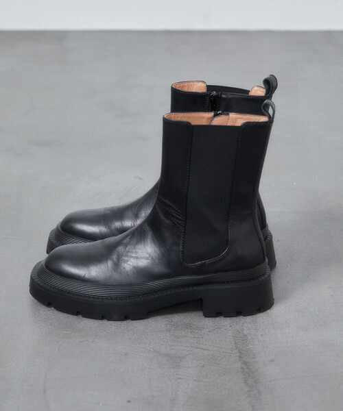 ★アトリエブルージュ　サイドゴアブーツ　M ATELIER BRUGGE ブーツ BRUGGE/アトリエブルージュ レザー