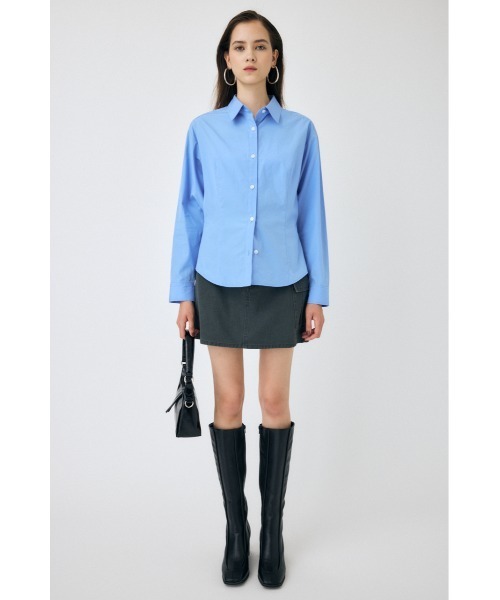 MOUSSY（マウジー）の「【25年AW新作】BELT ミニスカート（スカート・レディース・ベージュ/ダークグレー・1/2）」の21枚目の写真