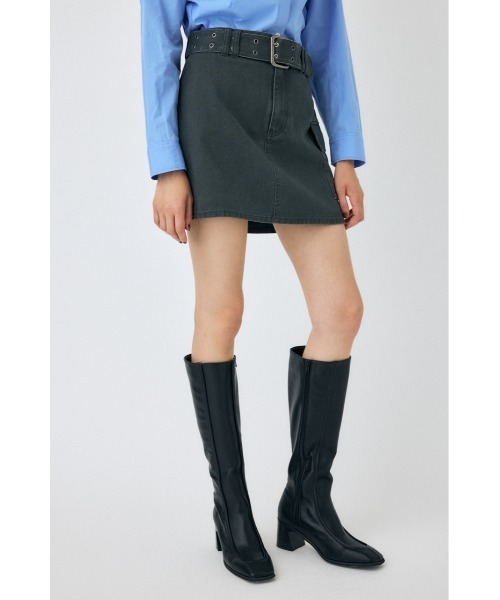 セール】【25年AW新作】BELT ミニスカート（スカート）｜MOUSSY