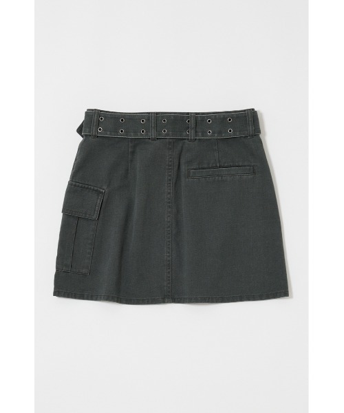 セール】【25年AW新作】BELT ミニスカート（スカート）｜MOUSSY