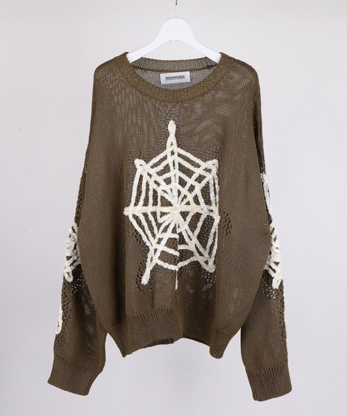 DISCOVERED 再構築ニット DISCOVERED 再構築 ビッグオーバーニット