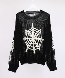 DISCOVERED - ディスカバード 長袖 セーター 2 ブラック DISCOVERED ニット レディース ディスカバード 長袖 セーター 2 ブラック DISCOVERED ニット