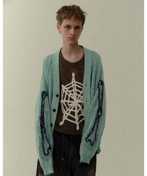 DISCOVERED 再構築ニット DISCOVERED 再構築 ビッグオーバーニット