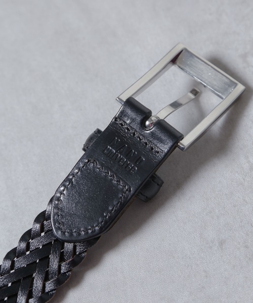 NANO universe(ナノユニバース)の「メッシュベルト(ベルト・メンズ・ブラック/ブラウン・FREE)」の5枚目の写真