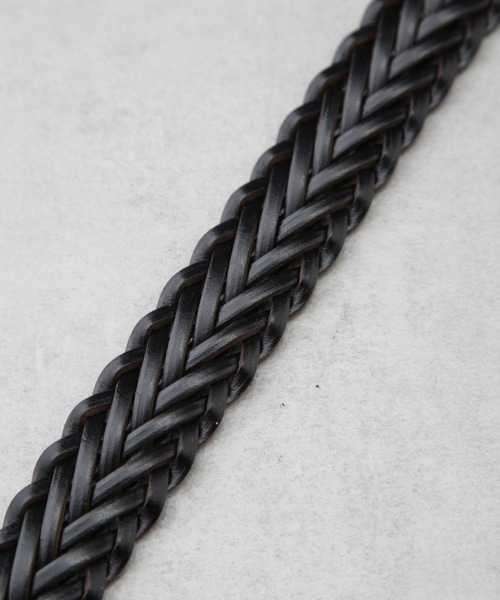 NANO universe(ナノユニバース)の「メッシュベルト(ベルト・メンズ・ブラック/ブラウン・FREE)」の7枚目の写真