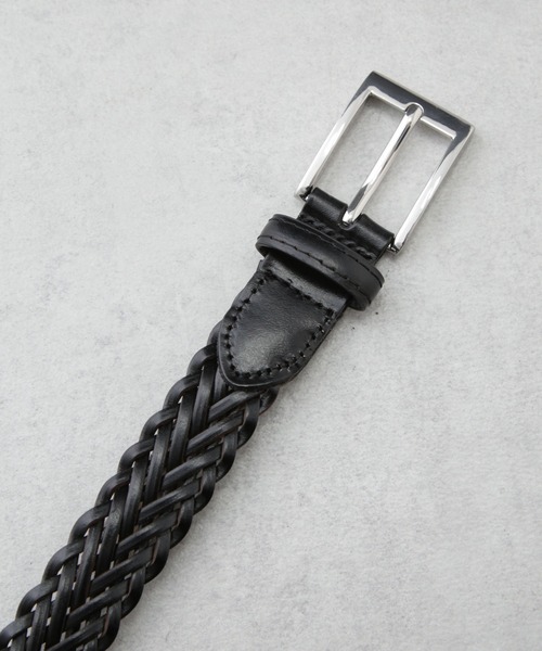 NANO universe(ナノユニバース)の「メッシュベルト(ベルト・メンズ・ブラック/ブラウン・FREE)」の4枚目の写真