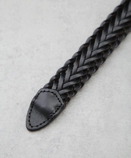 NANO universe(ナノユニバース)の「メッシュベルト(ベルト・メンズ・ブラック/ブラウン・FREE)」の6枚目の写真