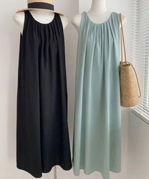 Ritzy（リッツィー）の「Aライン ノースリーブワンピース（ワンピース）」