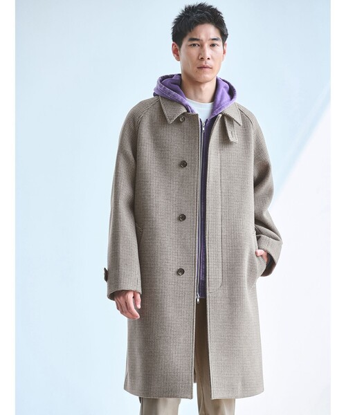 green label relaxing SENTDALE WOOL コート SENTDALE WOOL ダッフルコート（ダッフルコート）｜green label