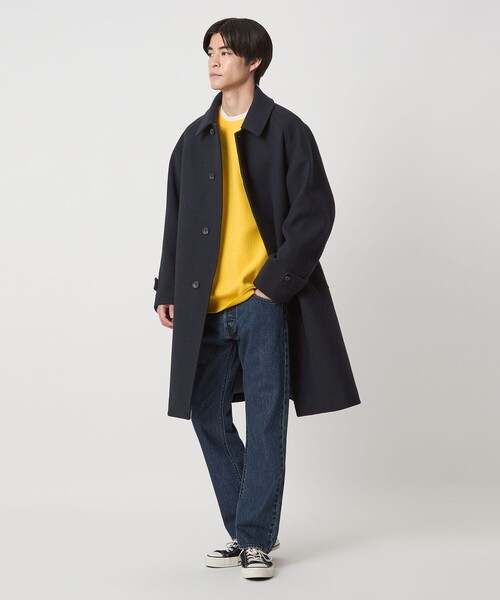 グリーンレーベルリラクシング　SENTDALE WOOL ステンカラーコート green label relaxing（グリーンレーベルリラクシング）の