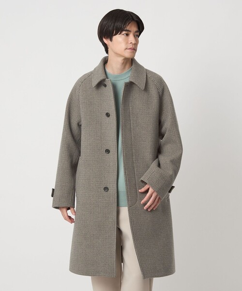 グリーンレーベル　ウール100% コート size SHORT/TALLあり］SENTDALE WOOL セントデールウール ノー