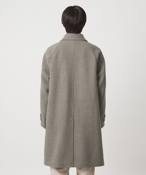 SENTDALE WOOL ステンカラーコート（ステンカラーコート）｜green