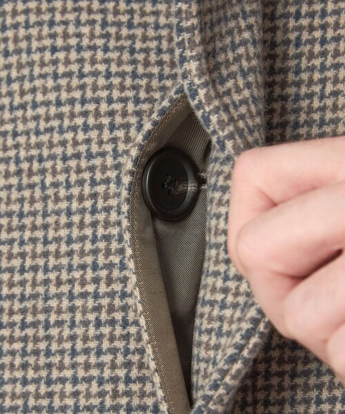 green label relaxing（グリーンレーベルリラクシング）の「SENTDALE WOOL ステンカラーコート（ステンカラーコート・メンズ・その他2/その他1/ネイビー/ダークグレー・XL/L/M/S）」の8枚目の写真