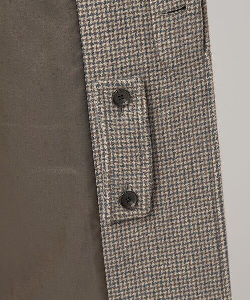 green label relaxing（グリーンレーベルリラクシング）の「SENTDALE WOOL ステンカラーコート（ステンカラーコート・メンズ・その他2/その他1/ネイビー/ダークグレー・XL/L/M/S）」の22枚目の写真