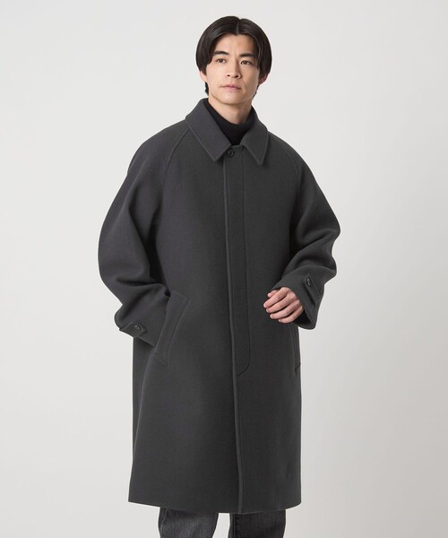 セール】SENTDALE WOOL ステンカラーコート（ステンカラーコート