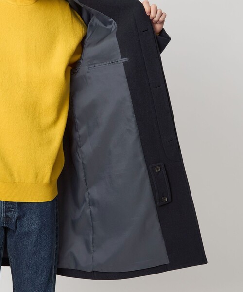 green label relaxing（グリーンレーベルリラクシング）の「SENTDALE WOOL ステンカラーコート（ステンカラーコート・メンズ・その他2/その他1/ネイビー/ダークグレー・XL/L/M/S）」の21枚目の写真