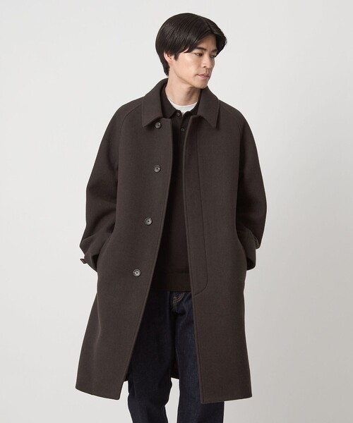 SENTDALE WOOL ステンカラーコート（ステンカラーコート