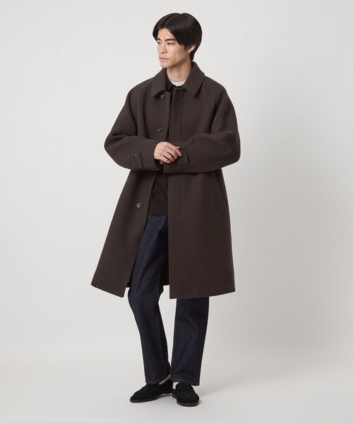 SENTDALE WOOL ステンカラーコート（ステンカラーコート