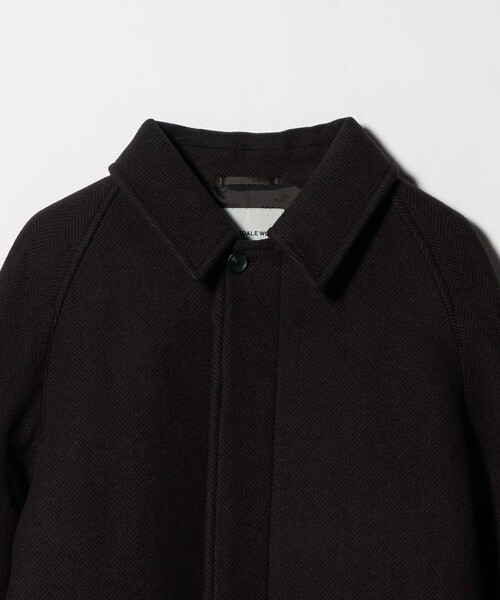 green label relaxing（グリーンレーベルリラクシング）の「SENTDALE WOOL ステンカラーコート（ステンカラーコート・メンズ・その他2/その他1/ネイビー/ダークグレー・XL/L/M/S）」の13枚目の写真