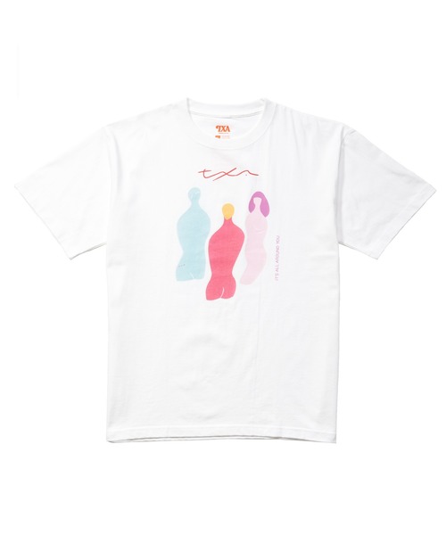 TXA(ティーエックスエー)の「坂内拓 S/S T-shirt White(Tシャツ/カットソー・メンズ・ホワイト・X-LARGE/LARGE/MEDIUM)」の1枚目の写真