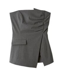 ドレープビスチェ