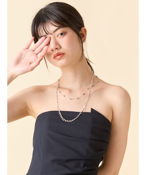 ドレープビスチェ（その他トップス）｜LILY BROWN（リリーブラウン）の