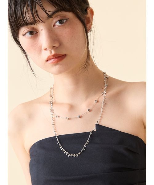 LILY BROWN（リリーブラウン）の「ドレープビスチェ（その他トップス・レディース・グレー/ブラウン/ネイビー・F）」の8枚目の写真