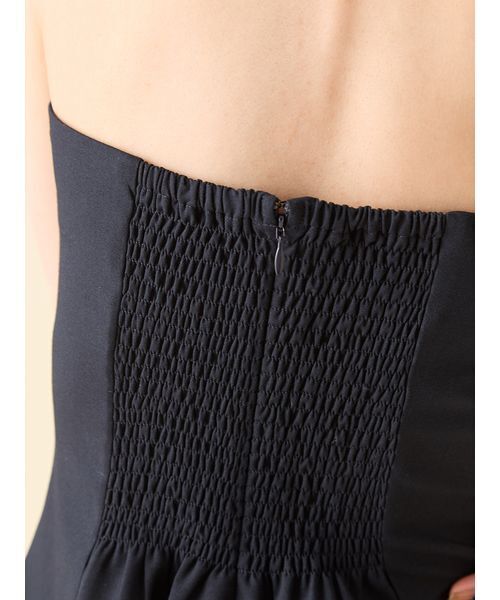 LILY BROWN（リリーブラウン）の「ドレープビスチェ（その他トップス・レディース・グレー/ブラウン/ネイビー・F）」の10枚目の写真