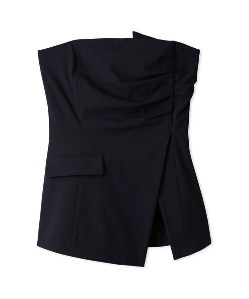 LILY BROWN（リリーブラウン）の「ドレープビスチェ（その他トップス・レディース・グレー/ブラウン/ネイビー・F）」の13枚目の写真