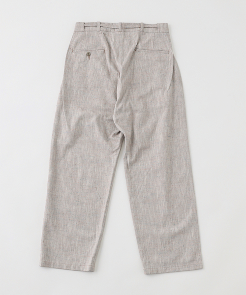 FILL THE BILL（フィルザビル）の「FILL THE BILL / フィルザビル PALM BEACH TROUSERS 307-251003（その他パンツ・メンズ・ベージュ・MEDIUM/LARGE）」の2枚目の写真