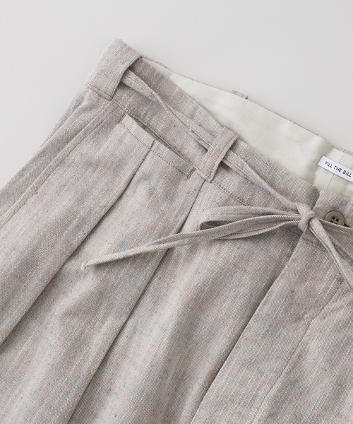 FILL THE BILL（フィルザビル）の「FILL THE BILL / フィルザビル PALM BEACH TROUSERS 307-251003（その他パンツ・メンズ・ベージュ・MEDIUM/LARGE）」の4枚目の写真