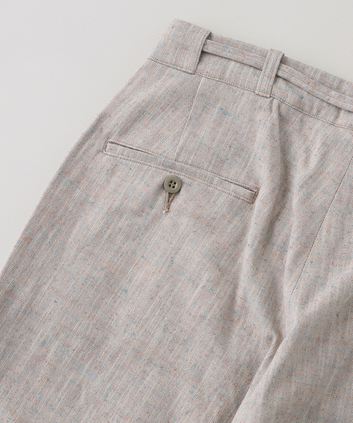 FILL THE BILL（フィルザビル）の「FILL THE BILL / フィルザビル PALM BEACH TROUSERS 307-251003（その他パンツ・メンズ・ベージュ・MEDIUM/LARGE）」の7枚目の写真