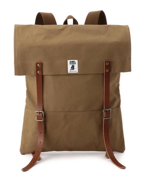 coen（コーエン）の「【OWL】canoe sack M（バックパック）（バック 
