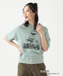 トリココムデギャルソン フルーツオブザルーム コラボ スウェット S ロゴ FRUIT OF THE LOOM/フルーツオブザルーム】クラッシックロゴ刺繍