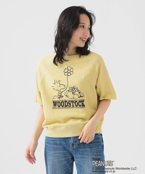 FRUIT OF THE LOOM / Peanuts ショートスリーブ スウェット