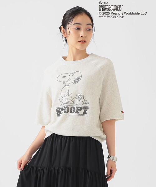 FRUIT OF THE LOOM / Peanuts ショートスリーブ スウェット