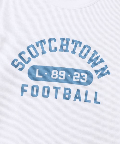 Champion(チャンピオン)の「Champion Sleeve T-Shirt(Tシャツ/カットソー・メンズ・オリーブ/ホワイト×ブルー/ブラック×ホワイト/ネイビー/ブラック×グレー・XL/L/M)」の8枚目の写真