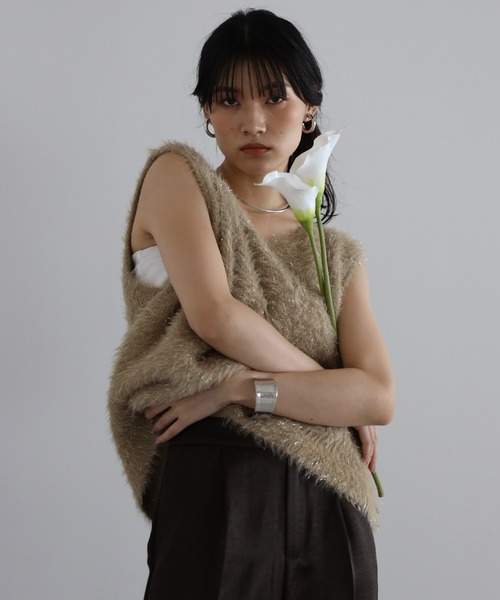 chaos フィラージニットベスト Chaos（カオス）の「Chaos(カオス)/【新色登場】フィラージ