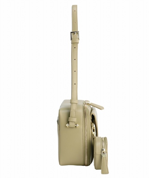 Jewelna Rose(ジュエルナローズ)の「【ポーチ付き】 ヴィクシー ショルダーバッグ 16231(ショルダーバッグ・レディース・グリーン/オレンジ/グレイッシュベージュ・FREE)」の22枚目の写真