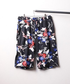DOUBLE STANDARD CLOTHING オリジナルプリントサテンパンツ セール】オリジナルプリントサテンパンツ（その他パンツ）｜Sov