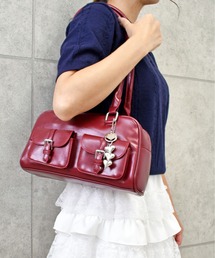 FUN（ファン）の「ダブルポケットバッグ（ハンドバッグ）」