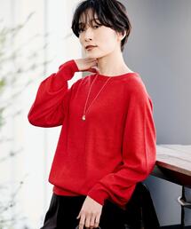 UNTITLED | 【8色展開／コンパクト丈】レーヨン混 コクーンニット(ニット/セーター)