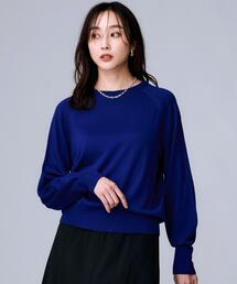 UNTITLED（アンタイトル）の「【8色展開／コンパクト丈】レーヨン混 コクーンニット（ニット/セーター）」