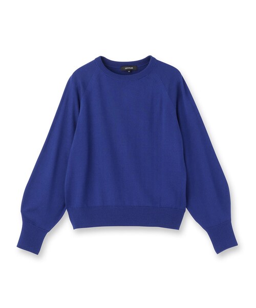 セール】【8色展開／コンパクト丈】レーヨン混 コクーンニット（ニット