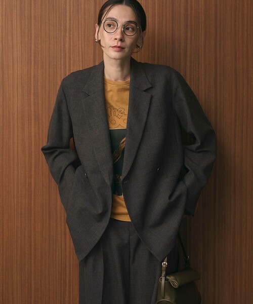 【美品】BEAUTY&YOUTHテーラードコートL BEAUTY&YOUTH UNITED ARROWS ビューティーアンドユース
