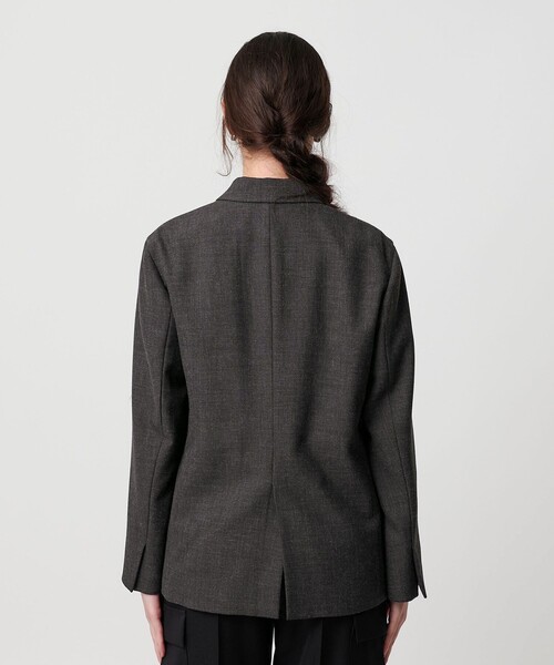 セール】【WEB限定 Wardrobe DAILY MINIMAL】ウールライク メランジ