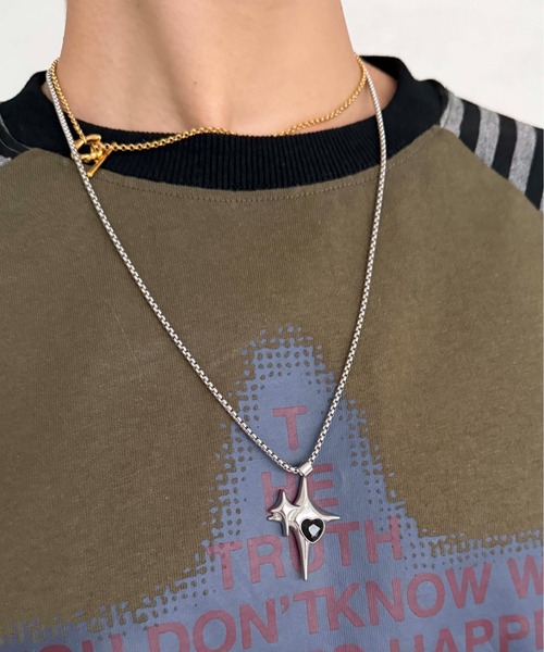 sedacle（セダクル）の「ハートダイヤネックレス（ネックレス・レディース・シルバー・FREE）」の4枚目の写真