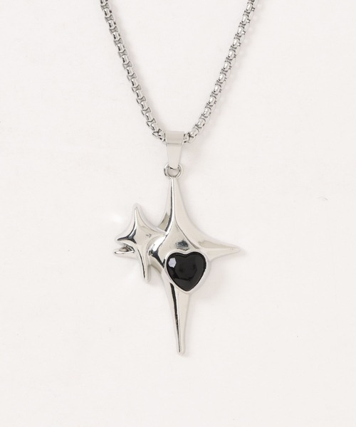 sedacle（セダクル）の「ハートダイヤネックレス（ネックレス・レディース・シルバー・FREE）」の5枚目の写真